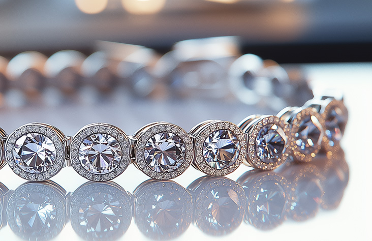 Diamond Bracelets
