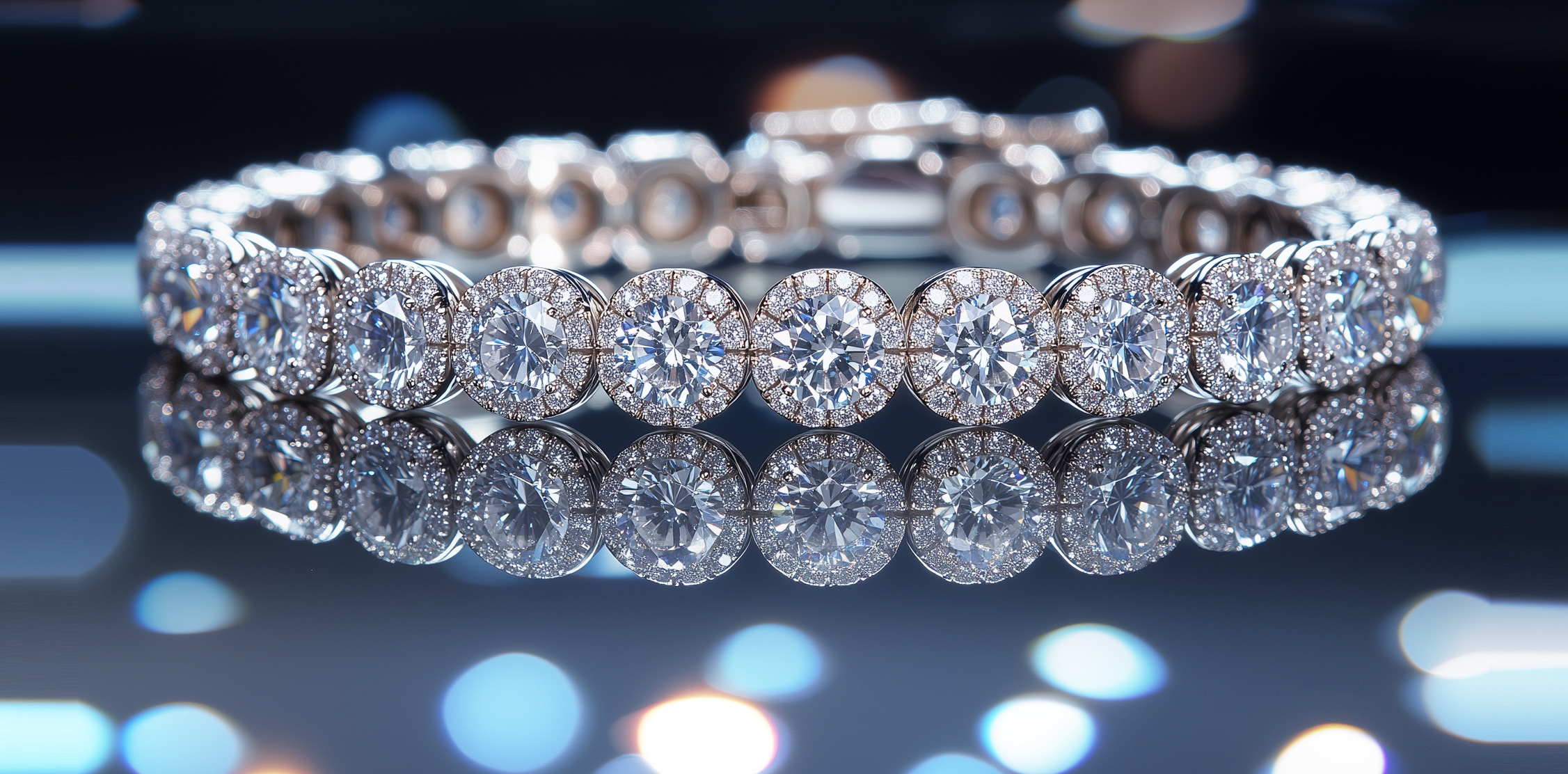 Red Carpet Diamond Bracelets