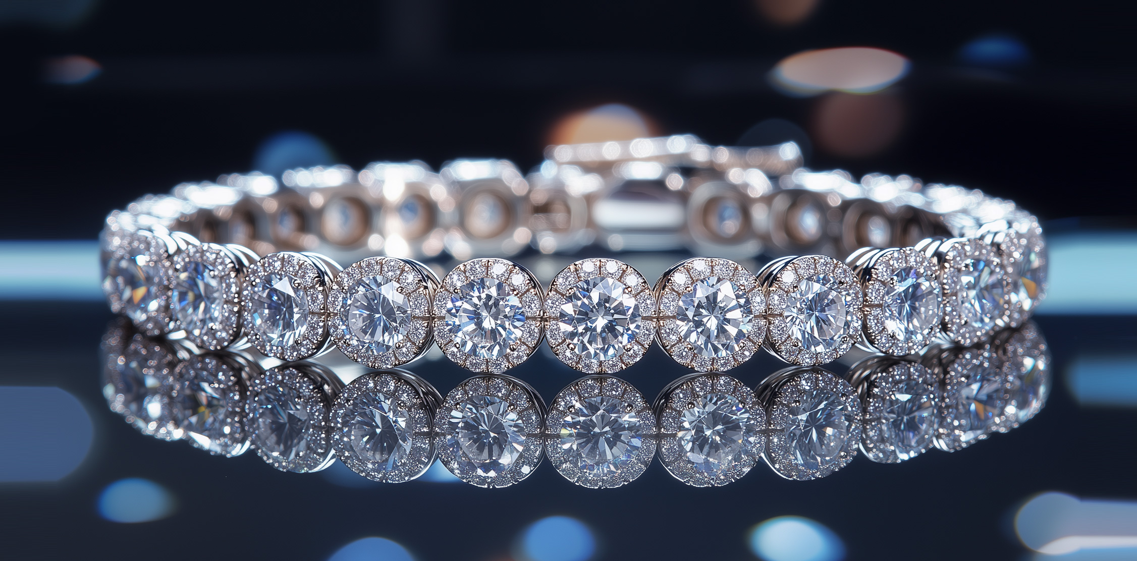 Red Carpet Diamond Bracelets