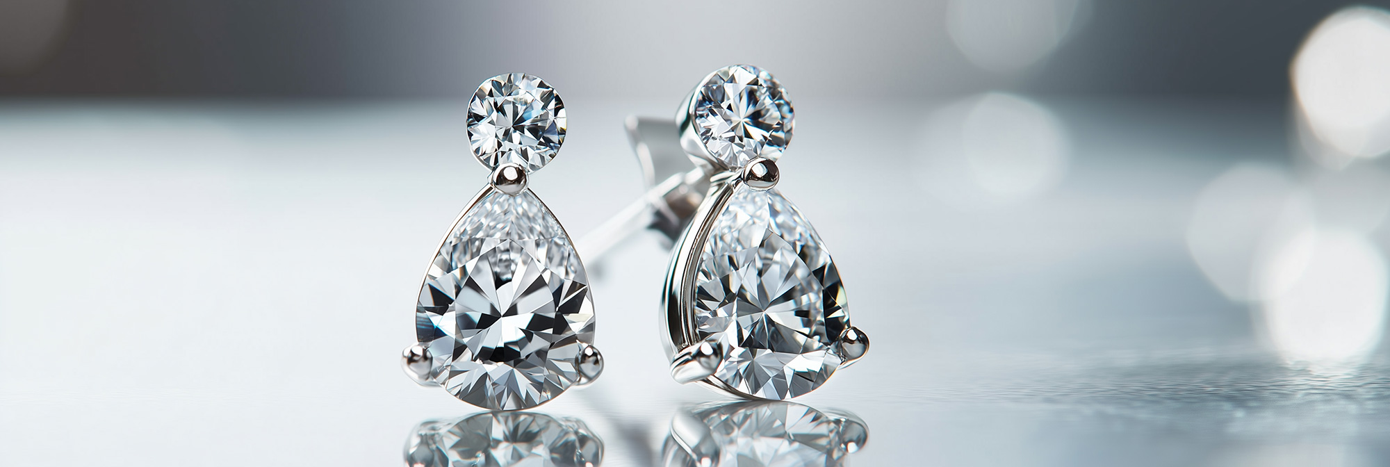 Fine Diamond Earrings