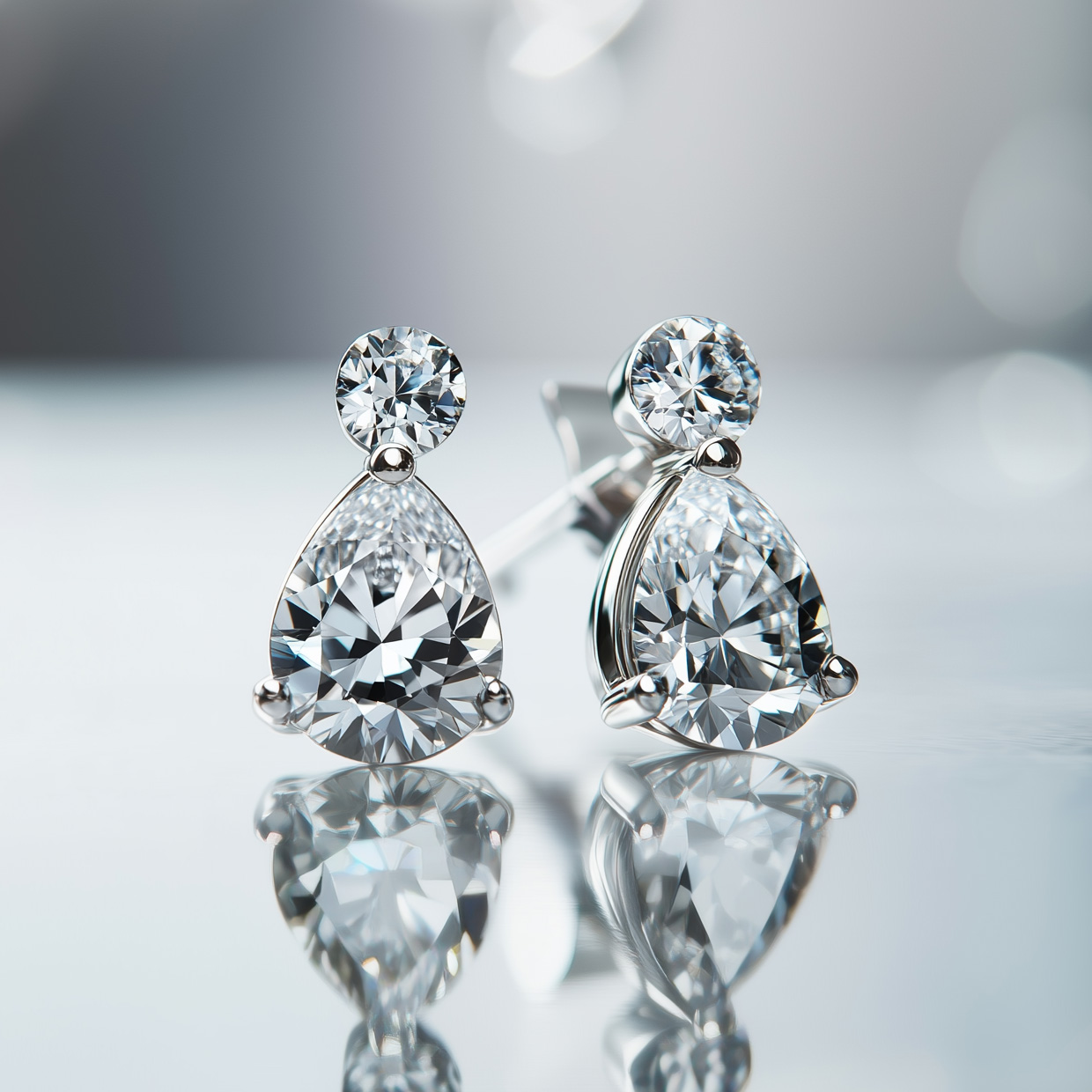 Fine Diamond Earrings