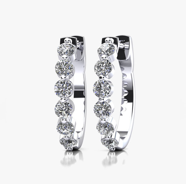 Diamond Earrings Diamond Earrings