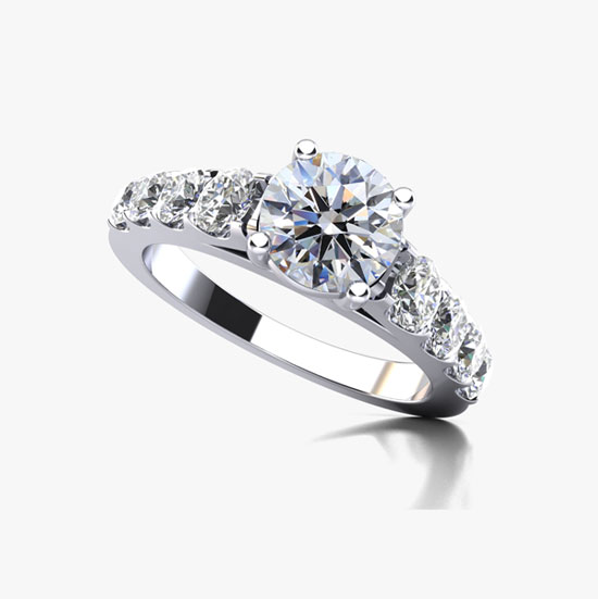 Diamond Engagement Rings Diamond Engagement Rings