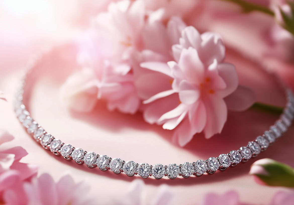 Diamond Necklaces & Pendants